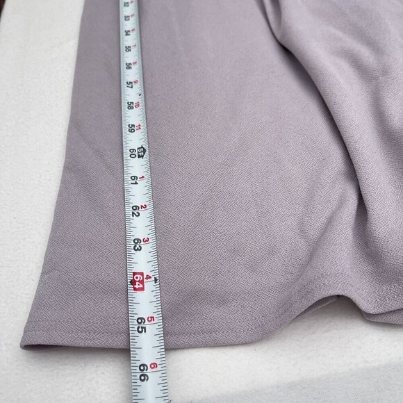 Birdy Grey Benny Cut Out Tie Back Maxi Formal Bridesmaid Dress Lilac 1X NWT - Picture 14 of 16